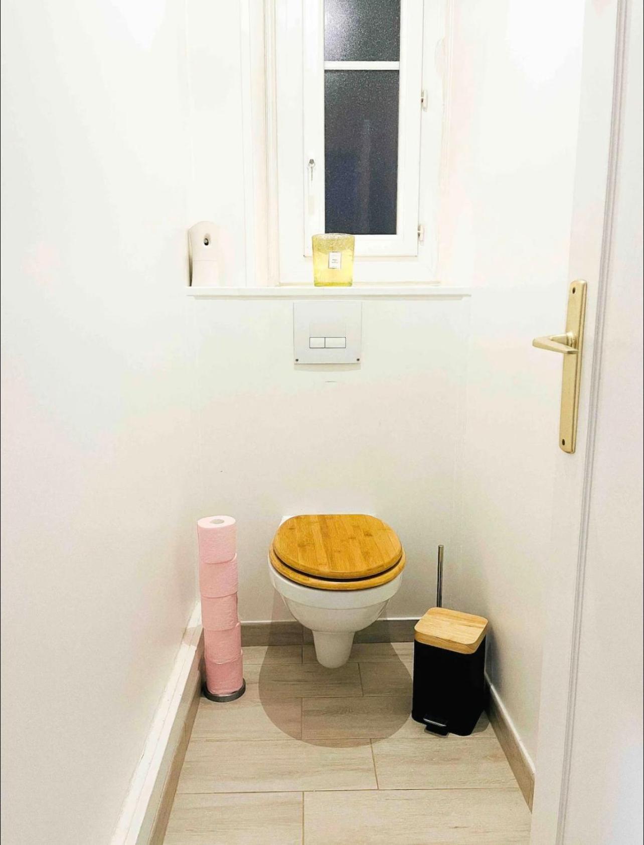 Modern 2 Bedroom Apartment Near Paris Metro, Giant Flat Screen Tv 85 Inches, Balcony, Free Parking Ivry-sur-Seine Bagian luar foto